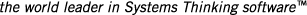 the world leader in systems thinking software