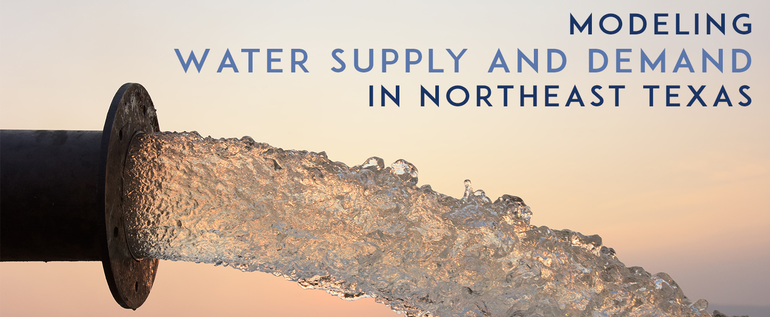 Modeling Water Supply and Demand in Northeast Texas