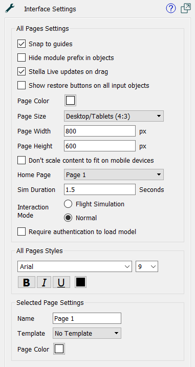 What scale for setting drags