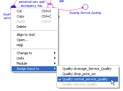 Assigning Module Inputs